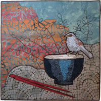Rice Bowl and Bird Revisited by Terry