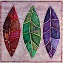The Three Leaves of Eggplant by Terri