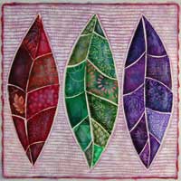 The Three Leaves of Eggplant by Terri