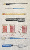 Art with Needle and Thread by Diane